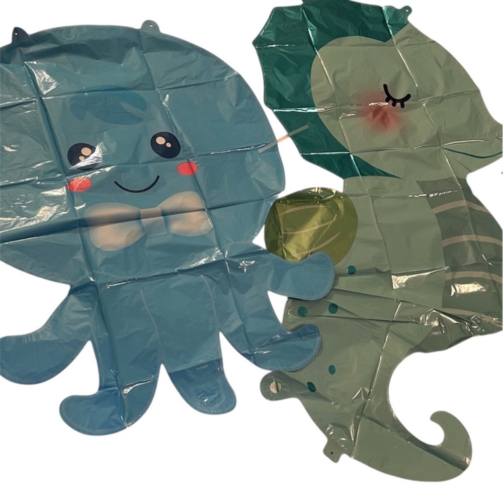 Charming Sea Creature Kids Balloon Set